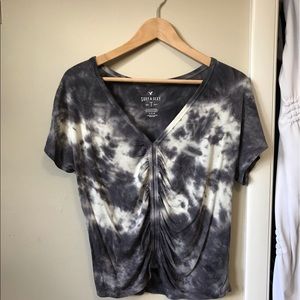 American Eagle Tie-dye Soft Tee